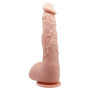 Фалоімітатор на присосці Baile Beautiful JASON 9,4'' Flesh, BW-008041NR
