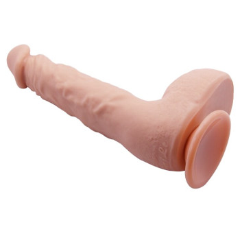 Фалоімітатор на присосці Baile Beautiful JASON 9,4'' Flesh, BW-008041NR