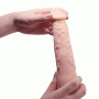 Фалоімітатор на присосці Baile Beautiful JASON 9,4'' Flesh, BW-008041NR