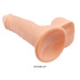 Вибратор на присоске с функцией ротации BARBARA Genie 5,7'' MULTI-SPEED VIBRATOR, BW-008054R