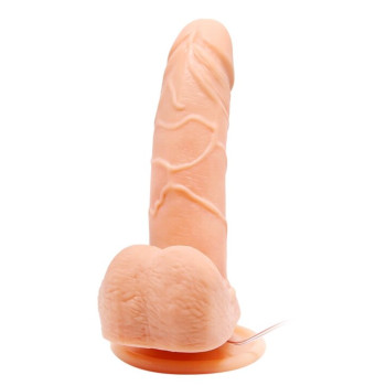 Вібратор на присосці з функцією ротації BARBARA Mark 5,9 " MULTI-SPEED VIBRATOR, BW-008055R
