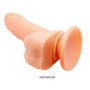 Вібратор на присосці з функцією ротації BARBARA Mark 5,9 " MULTI-SPEED VIBRATOR, BW-008055R