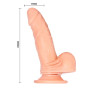 Вібратор на присосці з функцією ротації BARBARA Mark 5,9 " MULTI-SPEED VIBRATOR, BW-008055R