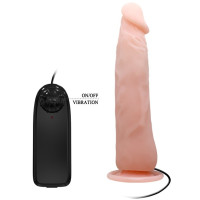 Вібратор на присосці Vibrating Cock, BW - 008068A
