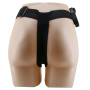 Страпон з вібрацією Ultra Passionate Harness Realdeal Penis 6.2" - Brown, BW-022064Z