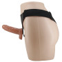 Страпон з вібрацією Ultra Passionate Harness Dual Penis 6,2", BW-022066Z