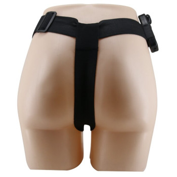 Страпон з вібрацією Ultra Passionate Harness Dual Penis 6,2", BW-022066Z
