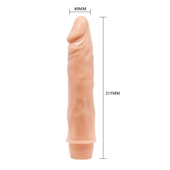 Вибратор BARBARA Dwarf DILDO VIBRATOR, BW-001050R