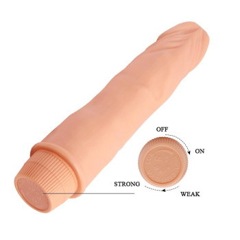 Вибратор BARBARA Dwarf DILDO VIBRATOR, BW-001050R