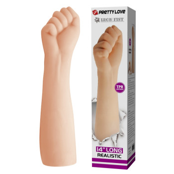 Фалоімітатор для фістингу у вигляді руки - Iron Fist 14 " Long Realistic, BW - 007039R