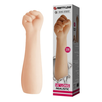 Фалоімітатор для фістингу у вигляді руки - Big Fist 14 " Long Realistic, BW - 007037R