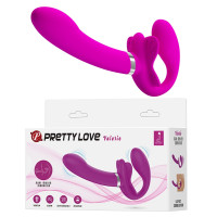 Безременний вібрострапон Pretty Love - Valerie , BW-022061