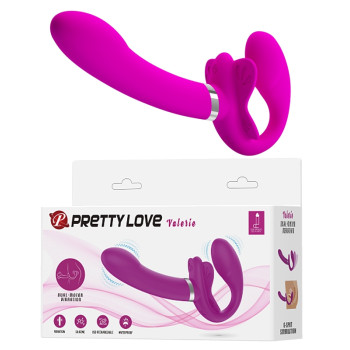 Безременний вібрострапон Pretty Love - Valerie , BW-022061