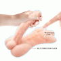 Фаллоимитатор BAILE TEMPTATION BIGGER MAN - MONSTER DICK, BW-008107GK