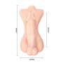 Фаллоимитатор BAILE TEMPTATION BIGGER MAN - MONSTER DICK, BW-008107GK