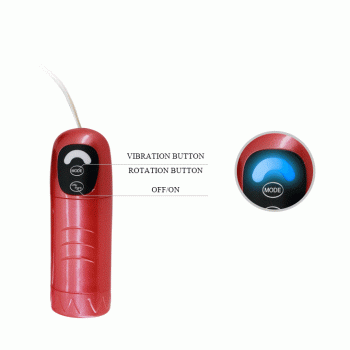 Страпон жіночий ULTRA Harness STRAP-ON-Vibration Rotation, BW - 022038