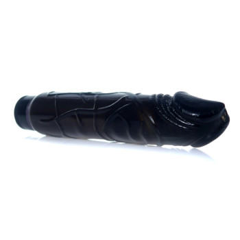 Вибратор Boss Series: Juicy Jelly Multispeed Black, BS6700098