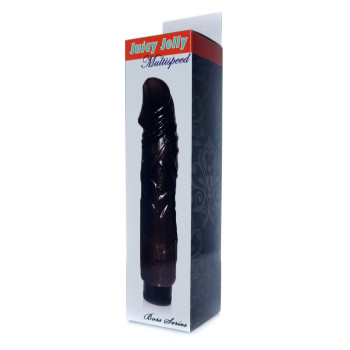 Вибратор Boss Series: Juicy Jelly Multispeed Black, BS6700098