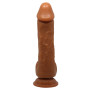 Фалоімітатор на присосці Baile Beautiful JOHNSON 8,7'' Brown, BW-008040NR-1