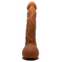 Фалоімітатор на присосці Baile Beautiful JASON 9,4'' Brown, BW-008041NR-1