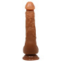 Фалоімітатор на присосці Baile Beautiful JASON 9,4'' Brown, BW-008041NR-1
