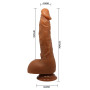 Фалоімітатор на присосці Baile Beautiful JASON 9,4'' Brown, BW-008041NR-1
