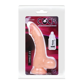 Вібратор на присосці BAILE - COCK 8,5'' BW-008071A