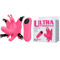 Вібро-стимулятор метелик з пультом ду BAILE - ULTRA PASSIONATE HARNESS, BW-022045W