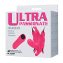 Вибро-стимулятор бабочка с пультом ду BAILE - ULTRA PASSIONATE HARNESS, BW-022045W
