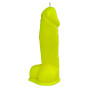 Свічка LOVE FLAME - Dildo L Yellow Fluor, CPS01-YELLOW