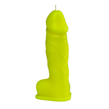 Свічка LOVE FLAME - Dildo L Yellow Fluor, CPS01-YELLOW