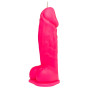 Свеча LOVE FLAME - Dildo L Pink Fluor, CPS01-PINK