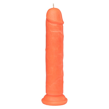 Свічка LOVE FLAME - Dildo Roma ORANGE Fluor, CPS03-ORANGE