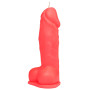 Свеча LOVE FLAME - Dildo L Red Fluor, CPS01-RED