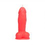 Свеча LOVE FLAME - Dildo L Red Fluor, CPS01-RED