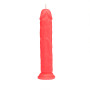 Свеча LOVE FLAME - Dildo Roma Red Fluor, CPS03-RED