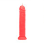 Свеча LOVE FLAME - Dildo Roma Red Fluor, CPS03-RED