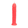 Свеча LOVE FLAME - Dildo Roma Red Fluor, CPS03-RED