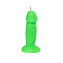 Свічка LOVE FLAME - Little Guy Green Fluor, CPS06-GREEN