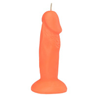 Свічка LOVE FLAME - Little Guy ORANGE Fluor, CPS06-ORANGE