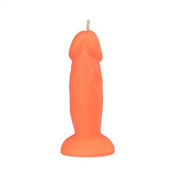 Свічка LOVE FLAME - Little Guy ORANGE Fluor, CPS06-ORANGE