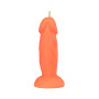 Свічка LOVE FLAME - Little Guy ORANGE Fluor, CPS06-ORANGE