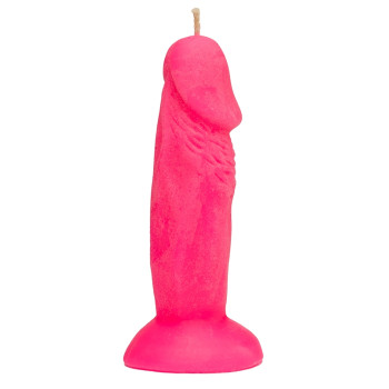 Свічка LOVE FLAME - Little Guy Pink Fluor, CPS06-PINK