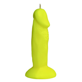 Свічка LOVE FLAME - Little Guy Yellow Fluor, CPS06-YELLOW