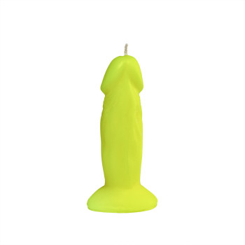 Свічка LOVE FLAME - Little Guy Yellow Fluor, CPS06-YELLOW