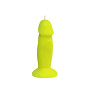 Свічка LOVE FLAME - Little Guy Yellow Fluor, CPS06-YELLOW