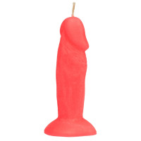 Свічка LOVE FLAME - Little Guy Red Fluor, CPS06-RED