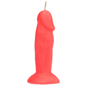 Свічка LOVE FLAME - Little Guy Red Fluor, CPS06-RED