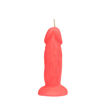 Свічка LOVE FLAME - Little Guy Red Fluor, CPS06-RED