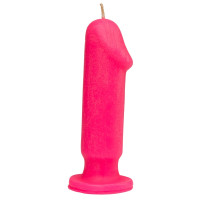 Свічка LOVE FLAME - Dildo S Pink Fluor, CPS04-PINK